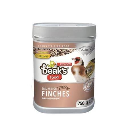 GAGA AVRUPA FİNÇ YEMİ 750 GR