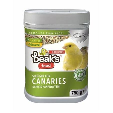 BEAKS KARIŞIK KANARYA YEMİ 750GR