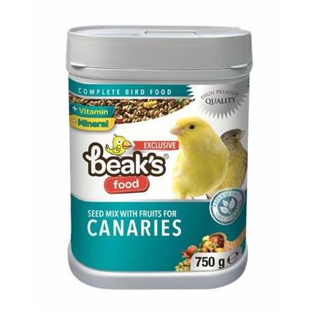 GAGA MEYVELİ KANARYA YEMİ 750 GR