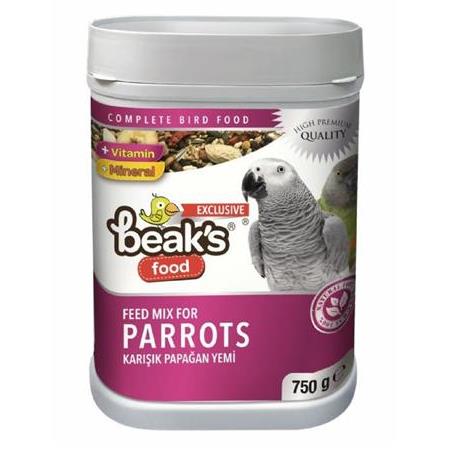 GAGA PAPAĞAN YEMİ 750 GR