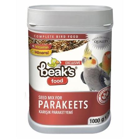 GAGA PARAKET YEMİ KUTU 1000 GR