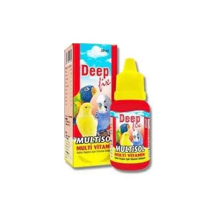 DERİN MULTİSOL 30 ML