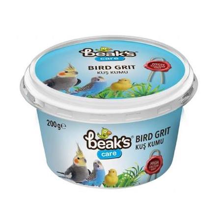 BEAKS GRİT KUŞ KUMU 250 GR